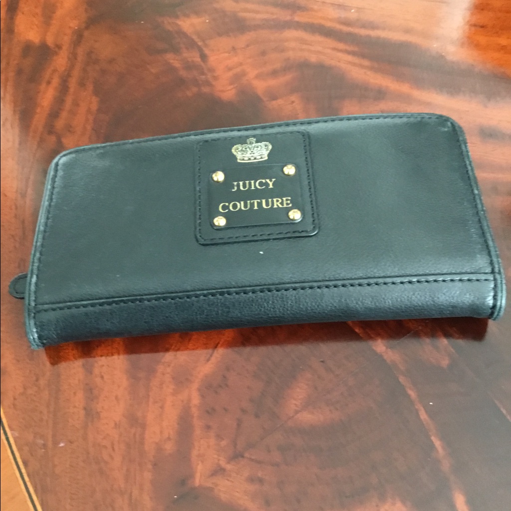 Brand New Juicy Couture Black Leather 45 Brand New Juicy Couture Black Leather 45
